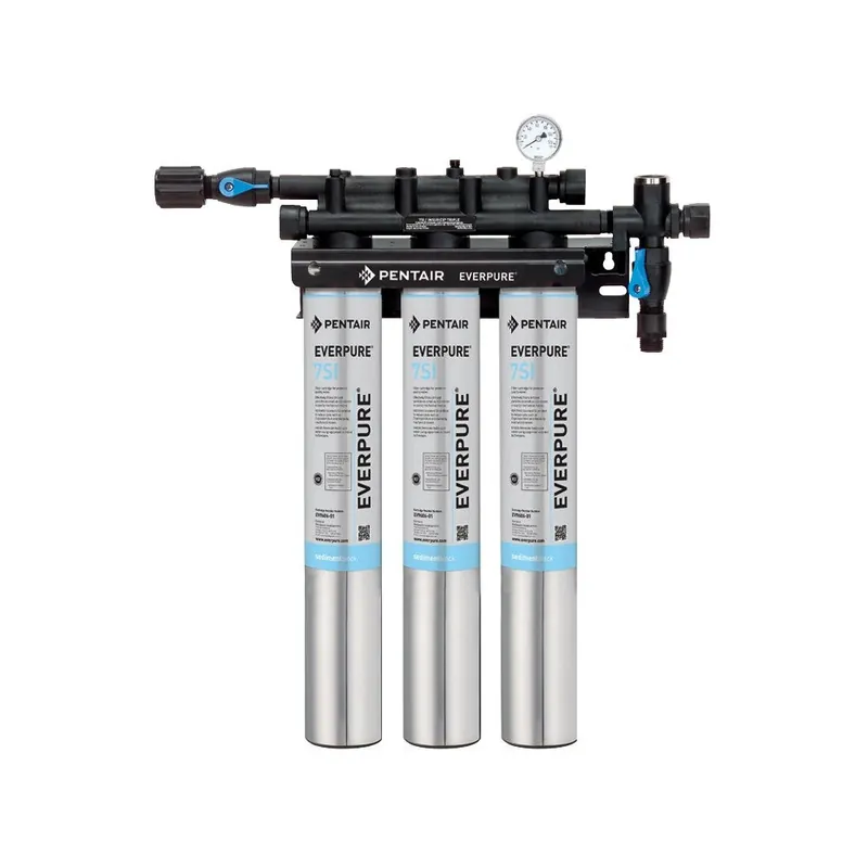 Pentair EV932474 Everpure Insurice Triple 7SI Water Filtration System