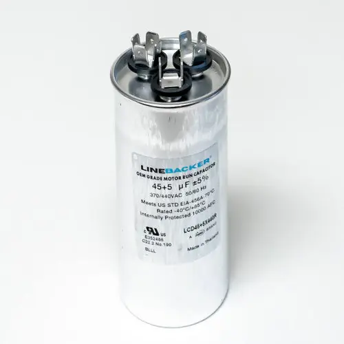 SEALED UNIT PARTS CO LCD45+5X440R Dual Run Capacitor