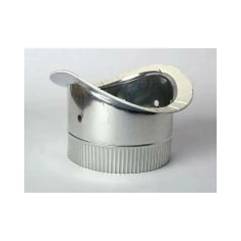 Miami Tech TC10 10 Inch Take Off Collar Galvanized Steel