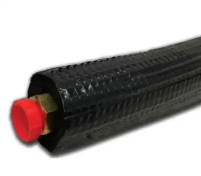 JMF COMPANY 061208350K EZ-Pull 3/8 x 3/4 in. x 35 ft. Black Line Set Replacement MPN 061208350K