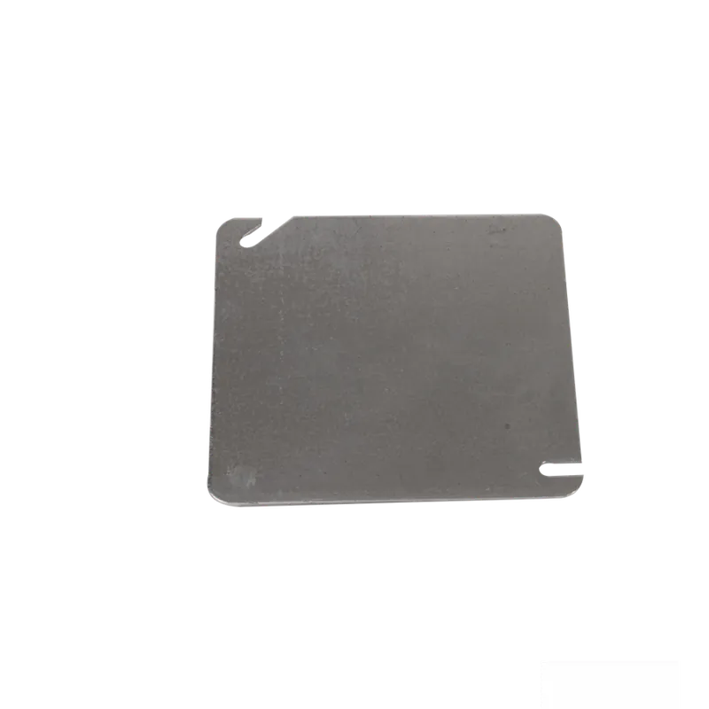 Diversitech P1371 Steel 1900 Cover 4 x 4 Flat Galvanized Blank
