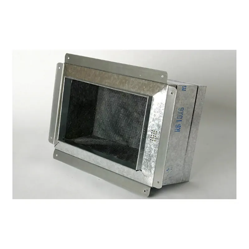 Miami Tech R6BFG0606 6x6 R6 Flanged Register Box with Gasket