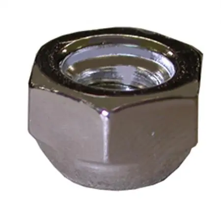 Jones Stephens C02861 1/4-20 Open Acorn Nut ZP