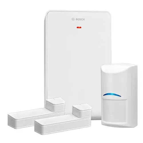 Bosch B810K Radion Wireless Alarm Kit Includes Radion-Rcvr Pir 2x Door/Window Replacement B810K