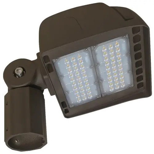 Morris 71353A 80W Flood Slipfit 5000K Bronze