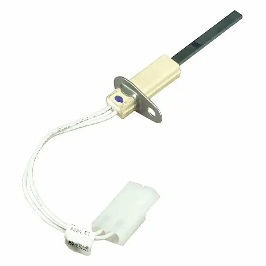 Emerson Climate Technologies 768A-842 80V Silicon Nitride Gas Hot Surface Igniter 2 AMP Terminal Receptacle with 0.093 in. Female Socket