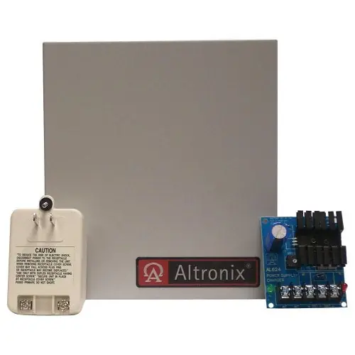 Altronix AL624ET Linear Power Supply Charger Single Output 12VDC 1.2A with Enclosure TP1620