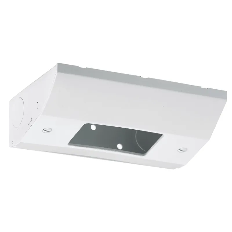 Hubbell RU100W Wiring Device-Kellems Distribution Box Slim Standard 1 Outlet