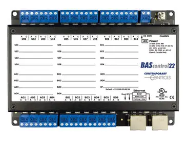 Contemporary BASC-22R BAScontrol with 22 I/O Points
