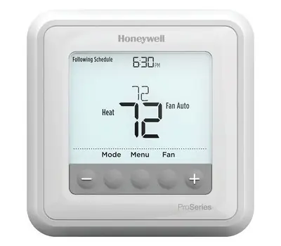 RESIDEO TH6210U2001/U T6 Pro Programmable Thermostat 7 Day 5-1-1 Day 5-2 Day