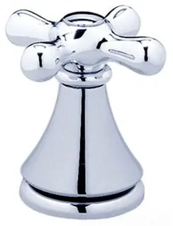 AS America Inc 0000552.068 HANDLE KIT 0000.552.068 BB 2-HDL IRIS MTL CROSS HDL