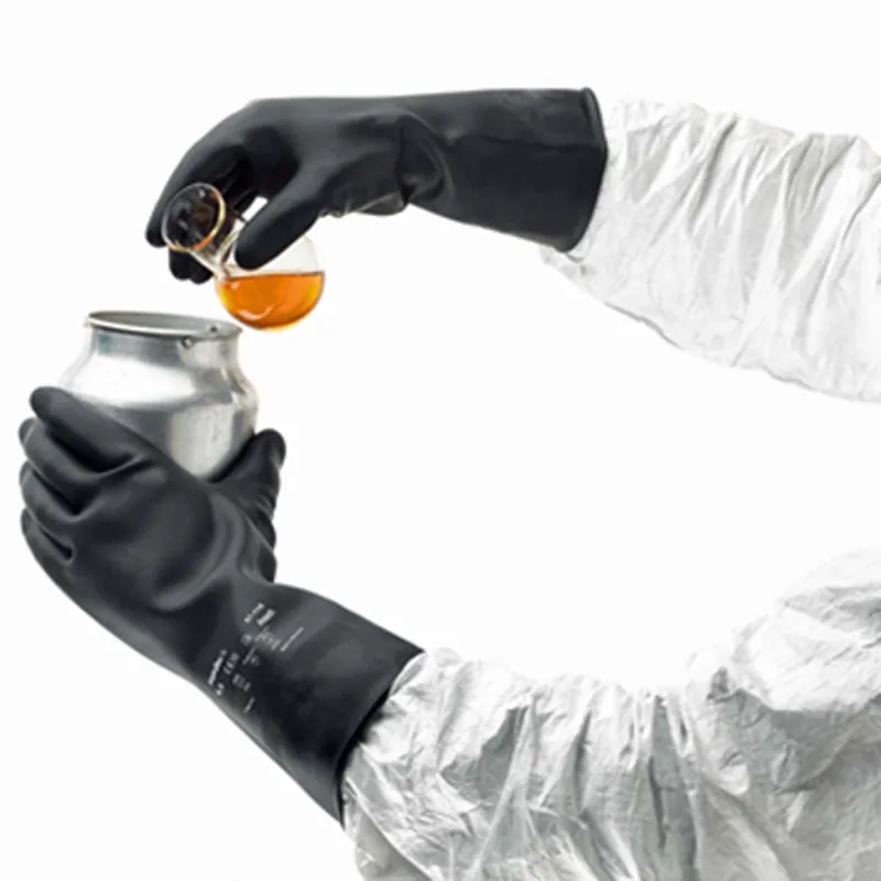 ALPHATEC 6437 Heavy Duty Latex Gloves