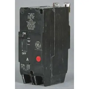 General Electric TEY240 Molded Case Circuit Breaker 40A 2P 277V
