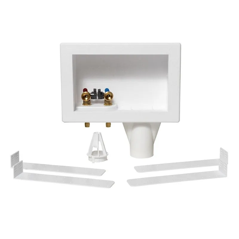 Oatey 38644 The Eliminator F1960 PEX Connection Washing Machine Supply Box