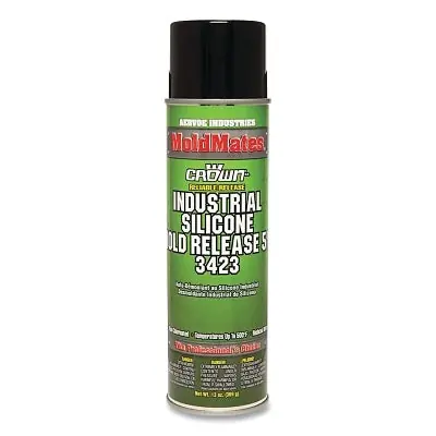 Crown 3423 Industrial Silicone Mold Release 20 oz Can
