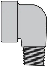Matco-Norca MGLST9008 GSE2 2 150 Street 90 Gal