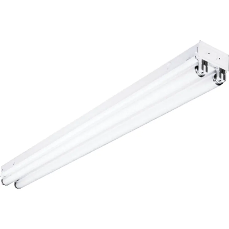 Hubbell CS3-125-EU Fluorescent Strip Light, T8 Lamp, 120 to 277 VAC