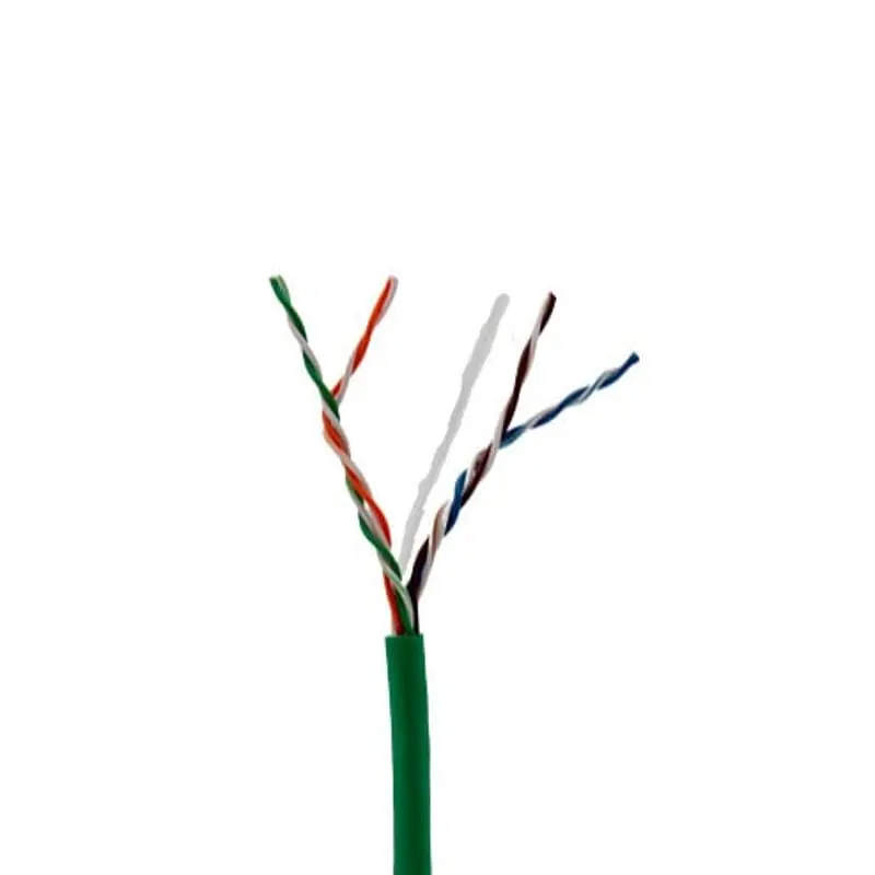 Multiple 962631605 MWC A50088GRN CAT5E 24/4PR Green PVC 1000 FT Box