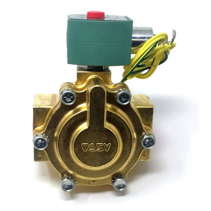 ASCO 8220G029120/60110/50 1.5in 120V Steam 5# Min 125# Max Cv=22.5