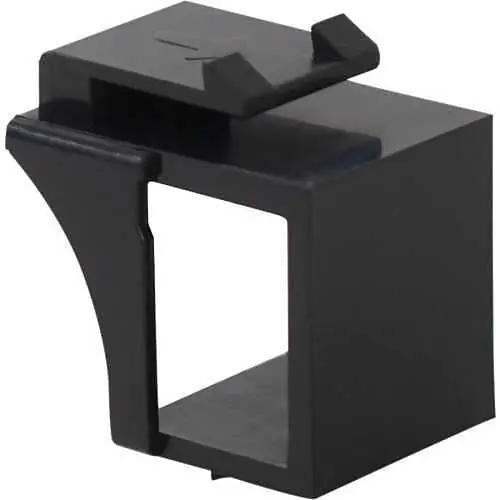 ICC IC107BNVBK Blank Fill-in Insert for HD Style 100-Pack Black