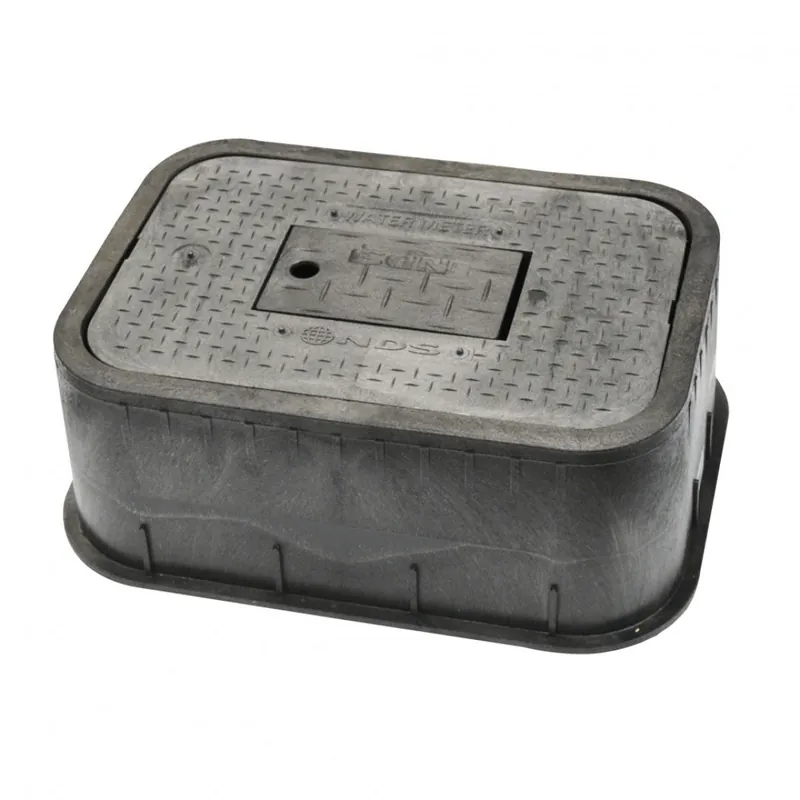 Jones Stephens M12008 12 Valve Box 6 Depth With Reader Lid