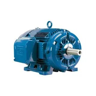 WEG 00218ET3E145T-W22 Continuous-Duty AC Motor 2 hp 143/5T Frame