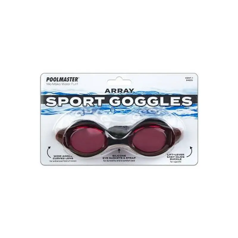 POOLMASTER 94005 Array Sport Goggles - 24 Count Display