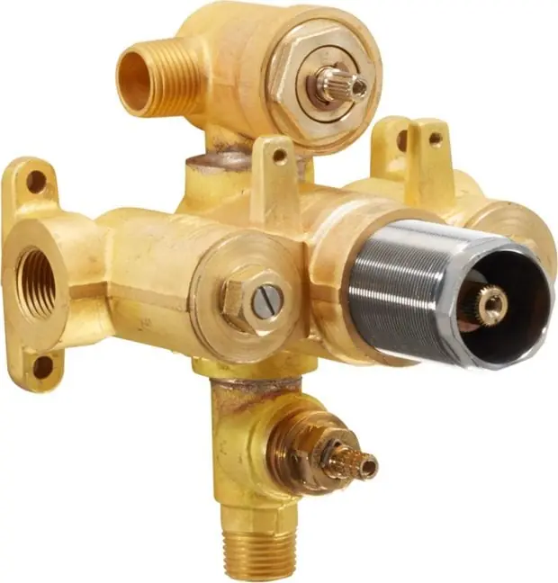 California Faucets THT52D2-R Thermostatic Valve 1/2 Inch