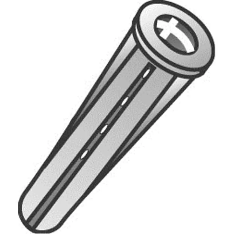 CULLY 59408J Anchor Type Conical Plastic Anchor Size #6-8