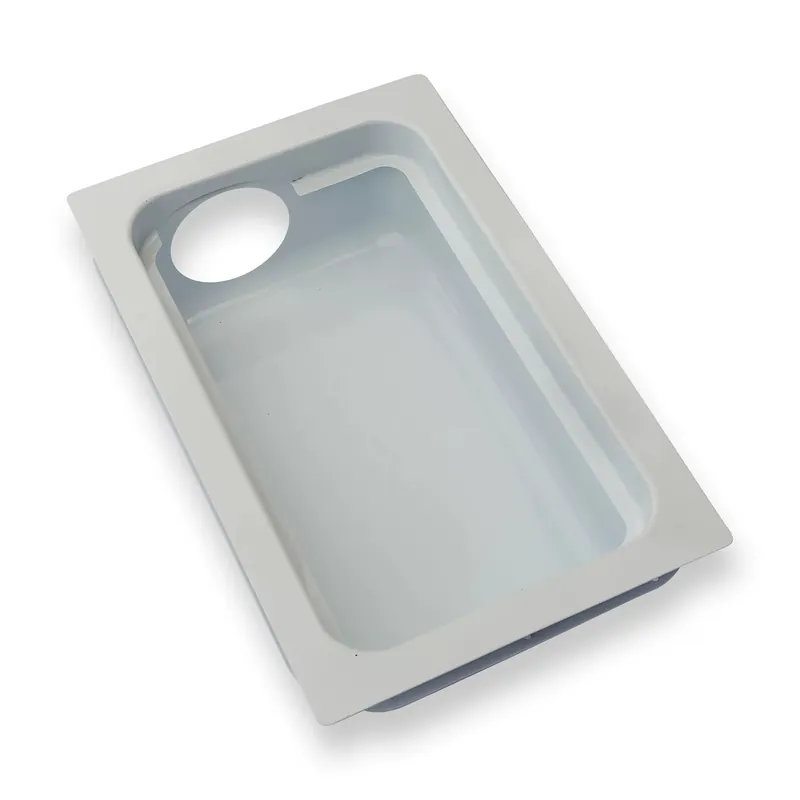 Construction Solutions DBXMBT6 Metal Box/Trim Ring Assembly for 2 inches x 6 inches Framing