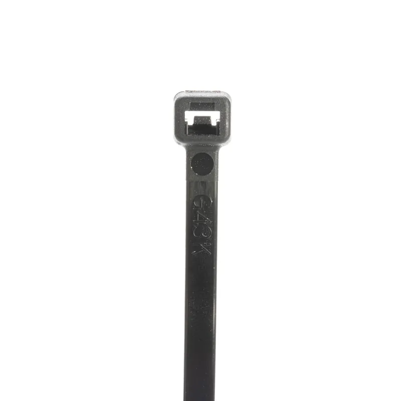 Panduit S12-50-C0 StrongHold Cable Tie, 11.81 Inch, Black