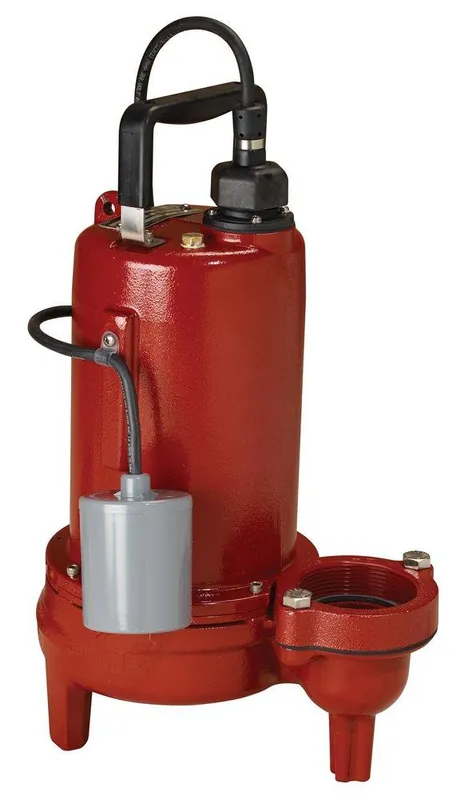 Liberty Pumps LE71A2 3/4 hp Auto Submersible Pump with 10' Power Cord