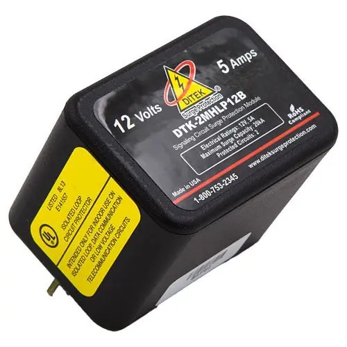 DITEK DTK-2MHLP12B Surge Suppressor/Protector 12V