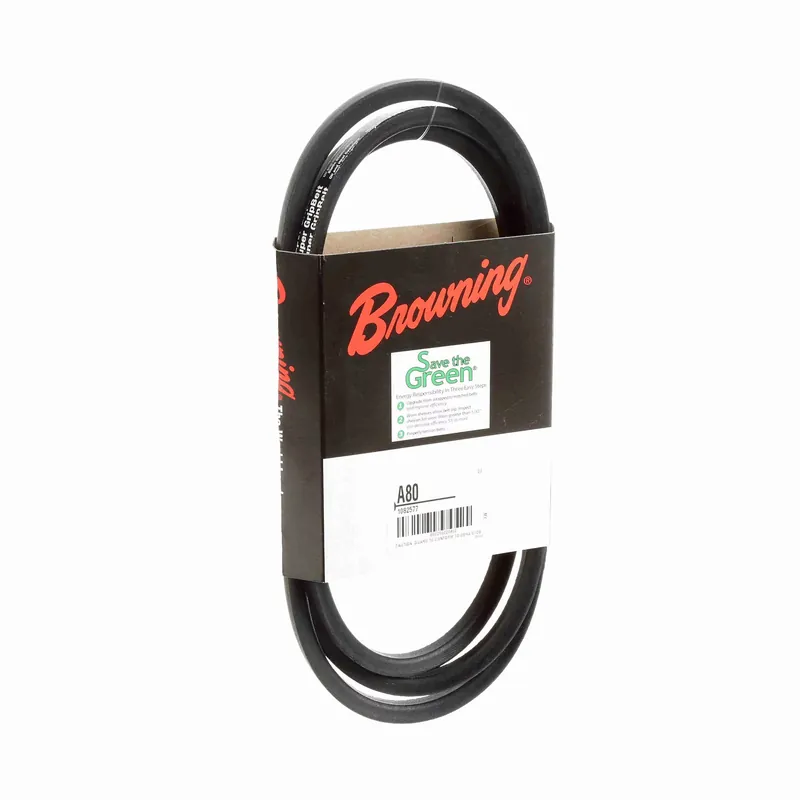 Browning 1082577 A80 Gripbelt V-Belt - Standard Power - 82 Inches Length Replacement 1082577