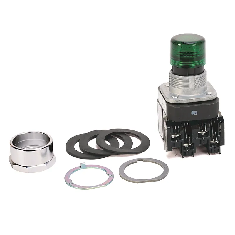 Rockwell Automation 800TC-QBH2G Momentary Contact Push Button 30 mm LED
