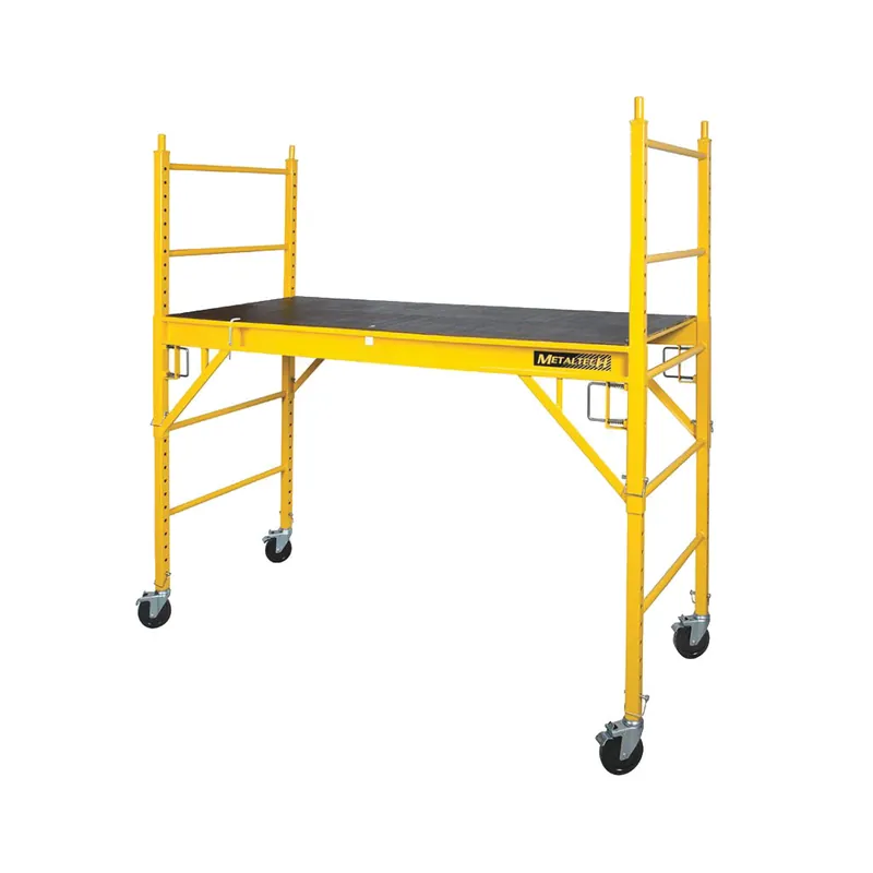 Metaltech ICISCPY Omega 6' Perry Style Mobile Scaffold