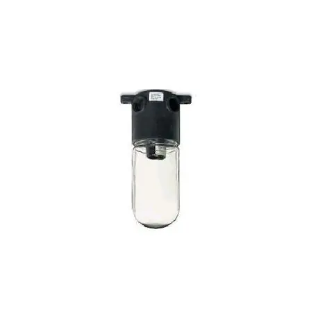 McGill 601 Incandescent Utility Light With Glass Globe, (1) A21 Incandescent Lamp