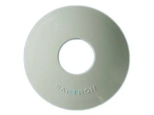 Saftron ESC-GG High Impact Vinyl Escutcheon 5.75 Diameter x .75H