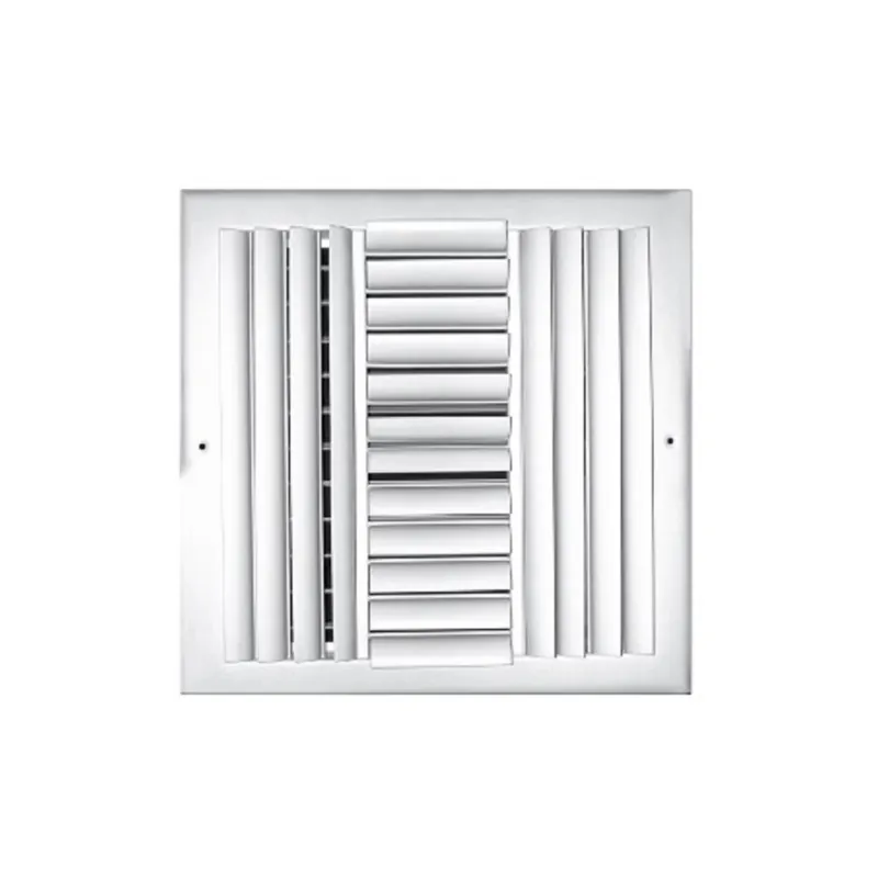TRUaire 304M20X20 20in x 20in 4-Way Adjustable Wall/Ceiling Register