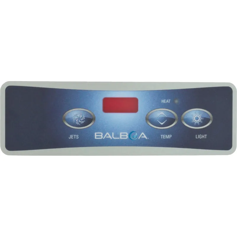 Balboa Water Group 10753 Overlay BWG Lite Duplex Digital Jet/Temp/Light LED