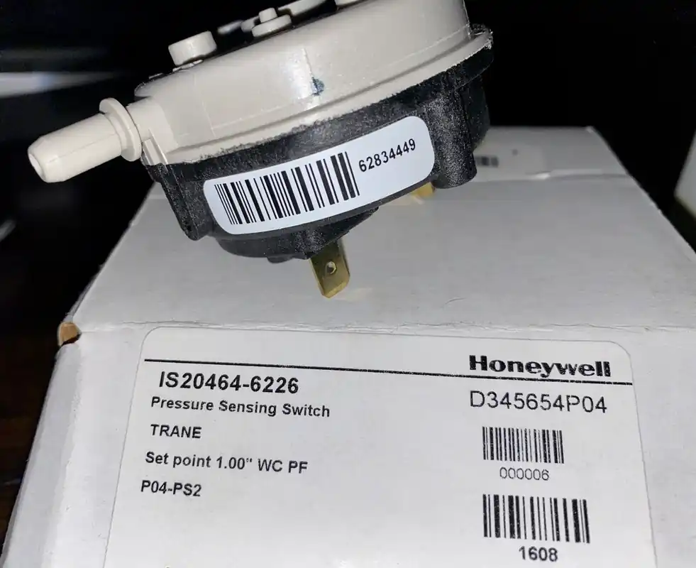 Service First SWT03971 125V 0.5 psi High/Low Pressure Switch