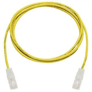 Allen Tel AT1605-YL-SLIM Cat 6 Slim Patch Cable 5 ft. Yellow