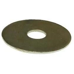 Metallics JW113 Fender Washer 1/4-Inch x 1-Inch 100 Count