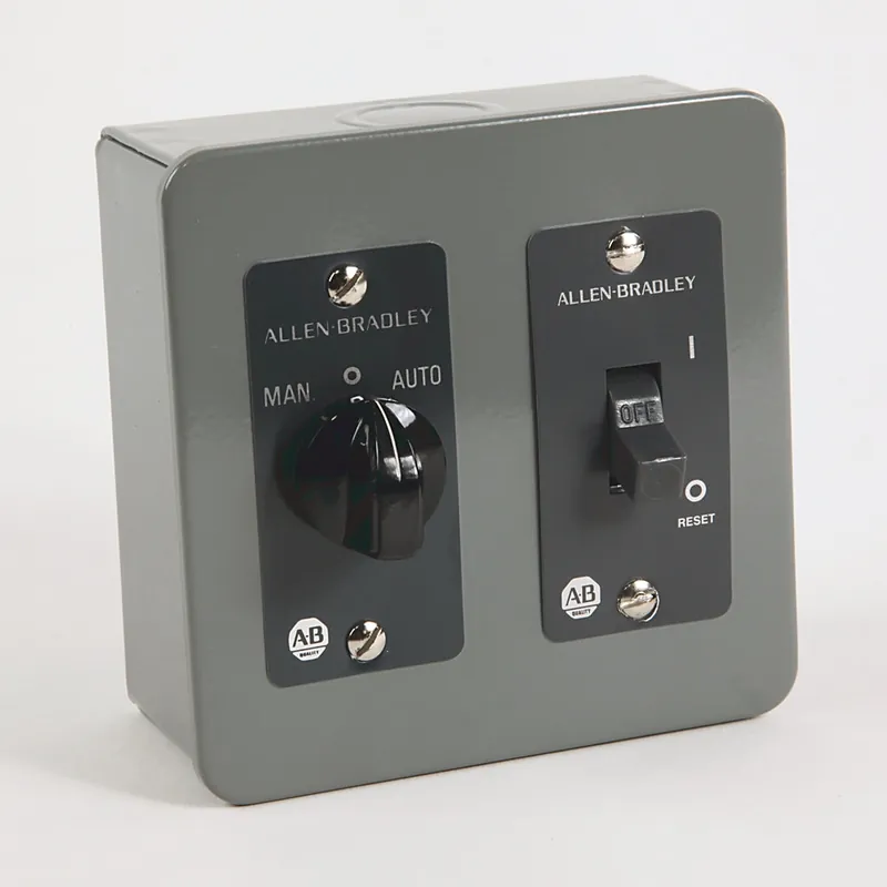 Rockwell Automation 600-TAX5 Manual Motor Starter 2-Pole Type 1 General Purpose Enclosure