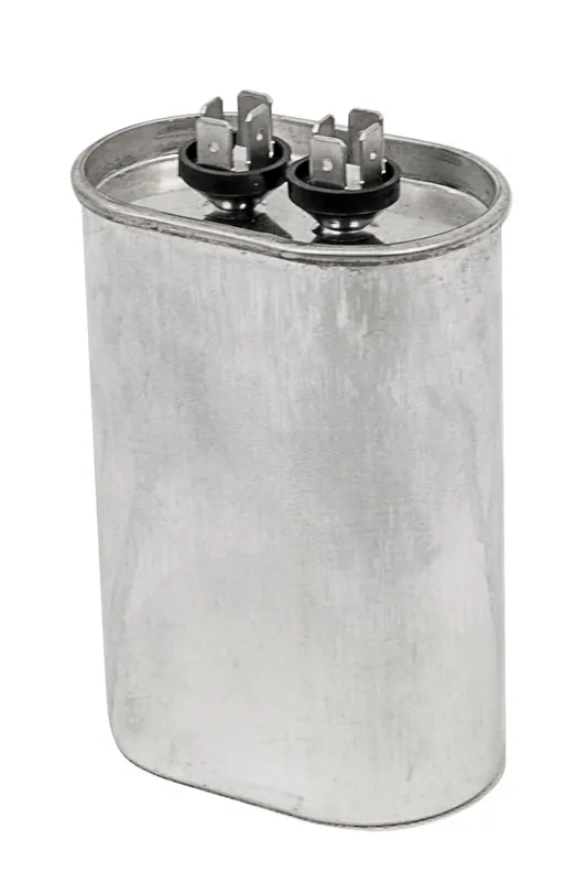 Packard TOC20 Run Oval Capacitor 20 MFD 370 VAC
