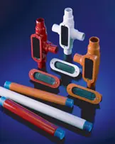 THOMAS & BETTS 5273-G 3/4 GRAY PVC CTD L-T TO GRC ADAPTER