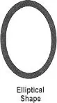Topog-E 790-00305 Hand Hole Gasket 3-1/2 x 5 x 3/4