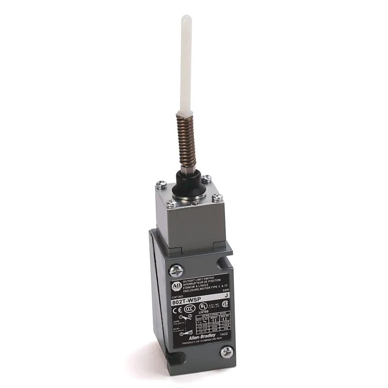 Rockwell Automation 802T-WSP Limit Switch NEMA Type 4 and 13 Oiltight Construction