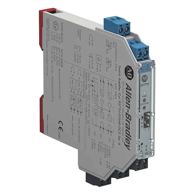 Rockwell Automation 937TH-DISAR-DC2 12.5mm Isolated Barrier 24V DC