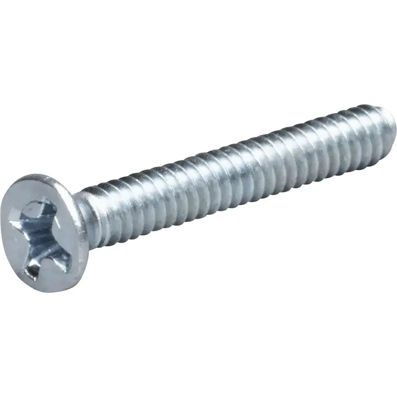 F4P CES632X1FHPMSZJ 6/32 X 1 Flat Head Machine Screw